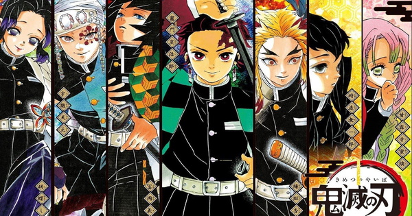 Os Onis de Demon Slayer - Todas as Luas Superiores de Kimetsu no Yaiba