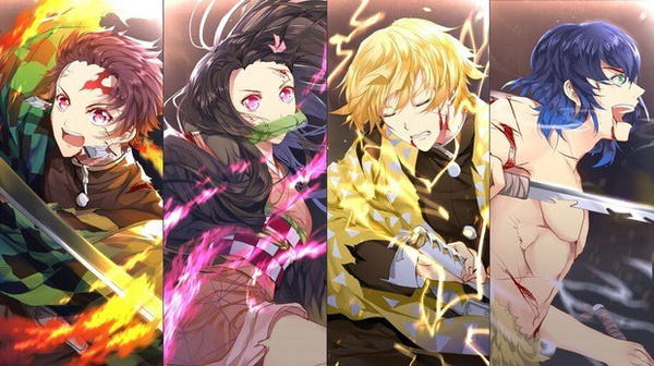 Os Onis de Demon Slayer - Todas as Luas Superiores de Kimetsu no Yaiba