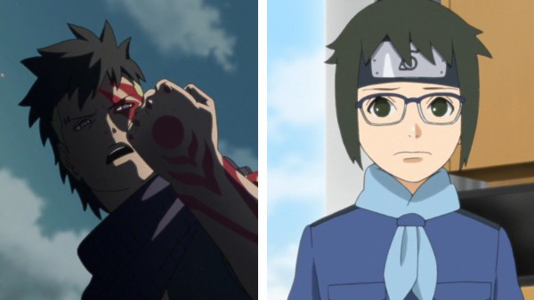 KAWAKI É FILHO DO BORUTO E SARADA QUE VEIO DO FUTURO #Teorias