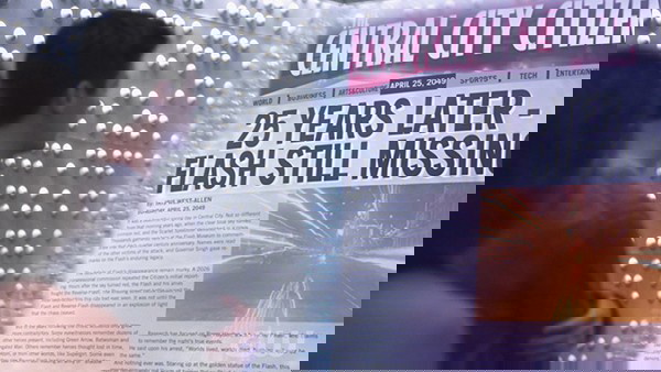 O complicado futuro de Barry Allen!