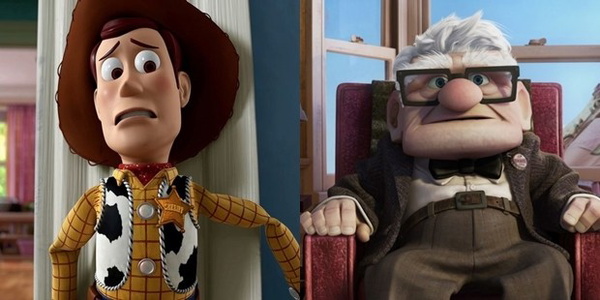 A teoria da Pixar e sua ordem cronológica de filmes. #teoria #disney #