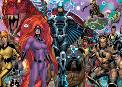 Descubra a origem e poderes dos Inumanos da Marvel
