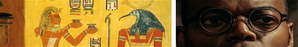 Descubra Mr. Ibis, o deus egípcio Thoth em Deuses Americanos