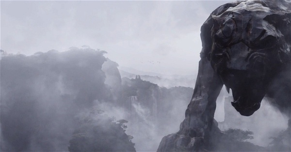 [Wakanda] A Grande Estátua Descubra-os-misterios-de-wakanda-o-reino-do-pantera-negra_f