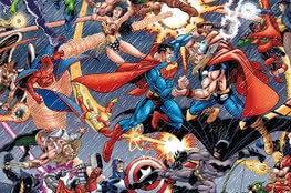 Descubra os heróis e vilões mais parecidos entre Marvel e DC