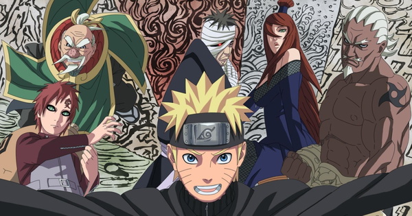 CONHEÇA TODAS AS VILAS NINJAS E PAÍSES EM NARUTO! 