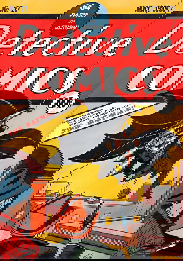 batman detective comics