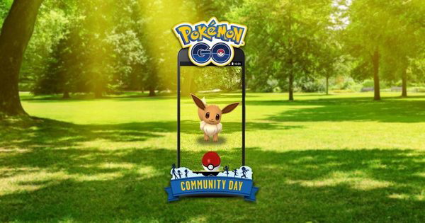 Pokémon GO – dia da comunidade de Eevee - Caixa Nerd