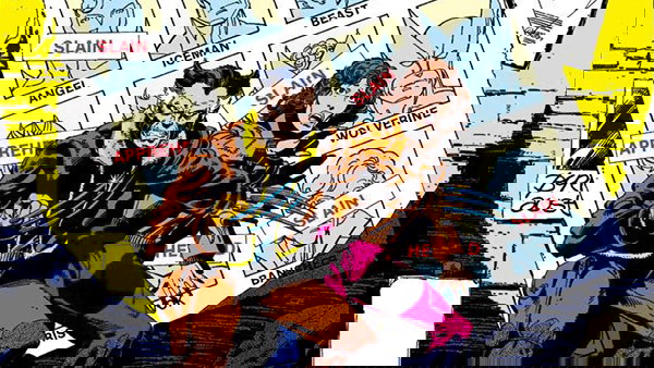 capa da HQ Dias de Um Futuro Esquecido