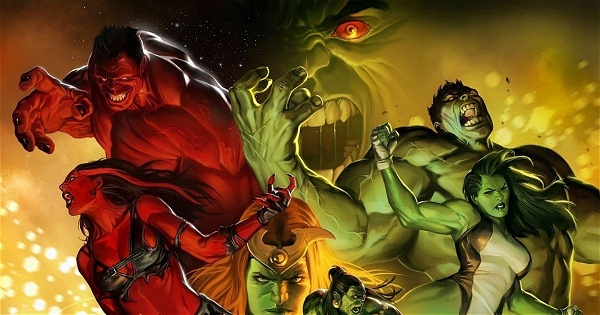 Sabia que existem vários Hulks? Conheça os 15 diferentes