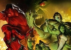 Sabia que existem vários Hulks? Conheça os 15 diferentes!