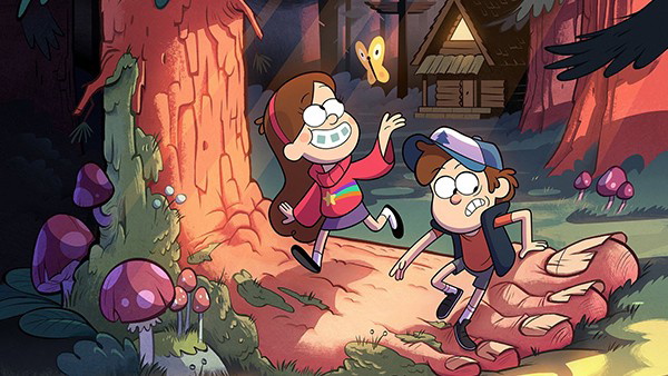 Gravity Falls em ANIME Nem Tudo é oQue Parece PT BR HD 