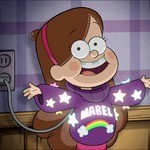 Divirta-se com Mabel, a garota hiperativa de Gravity Falls