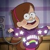 Divirta-se com Mabel, a garota hiperativa de Gravity Falls