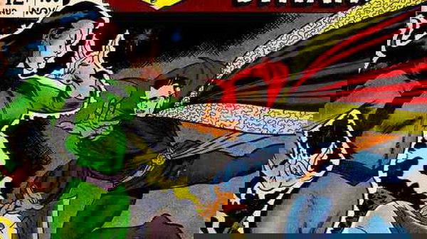 Umar doutor estranho