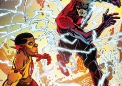 Sabia que existem dois Wally West no universo de Flash?