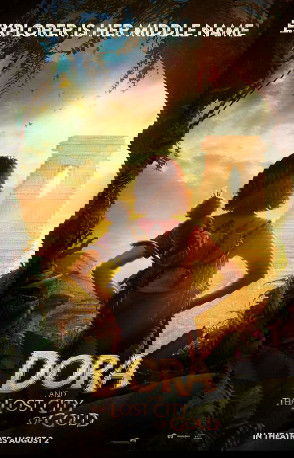 Dora e a cidade perdida