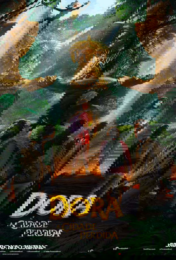 Dora e a cidade perdida