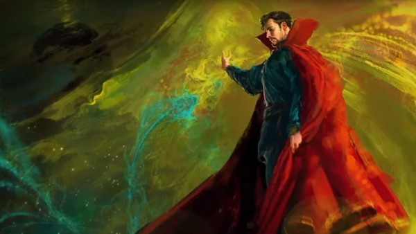 Colar Olho De Agamotto Doutor Estrannho Dr Strange Marvel