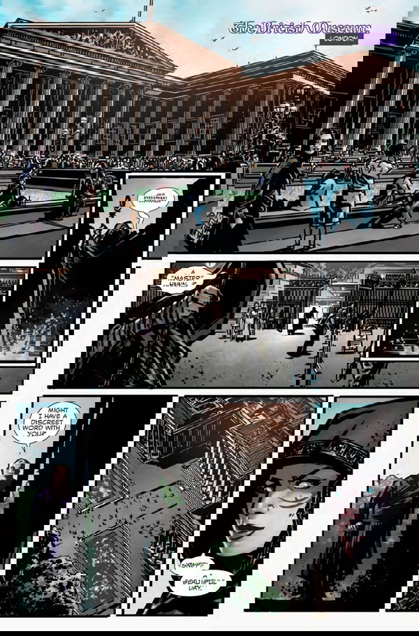 HQ Doctor Strange: Prelude #1