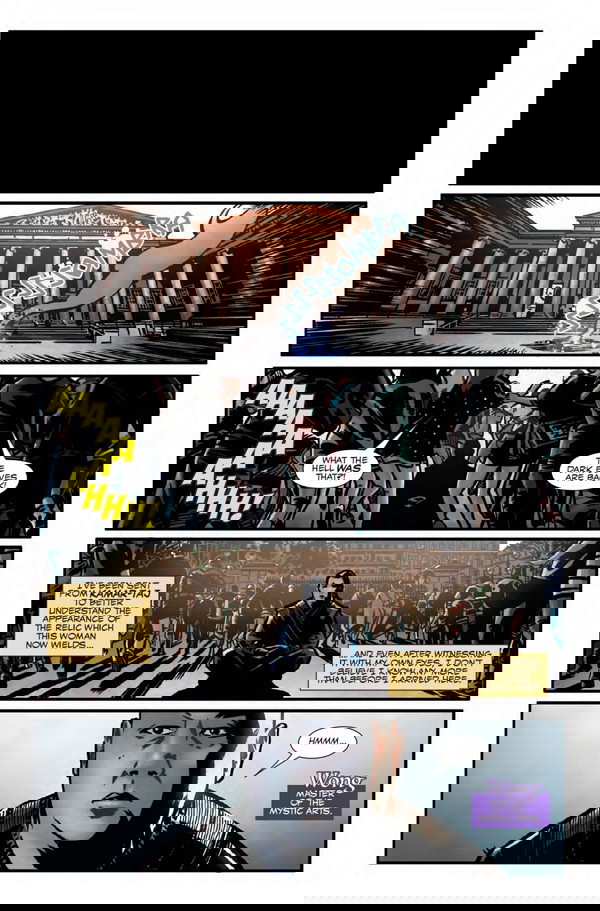 HQ Doctor Strange: Prelude #1