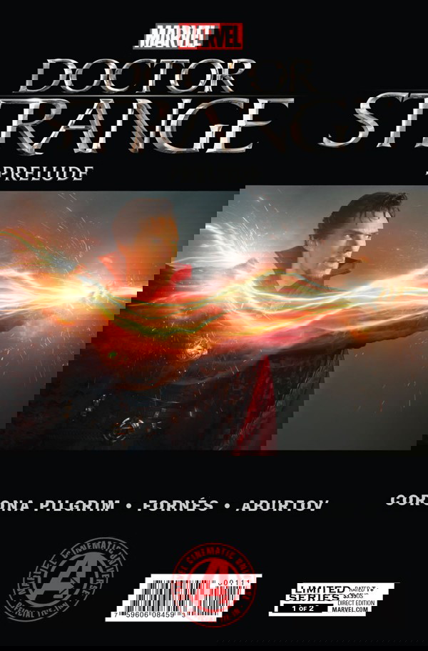 Capa da HQ Doctor Strange: Prelude #1