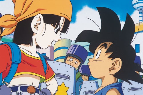 História Dragon Ball GT Kai - Fusão! Mais forte e sagaz do que