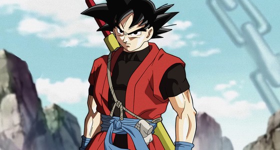 Goku SSJ2 (Universo 7)  Anime dragon ball goku, Dragon ball super manga,  Dragon ball super goku