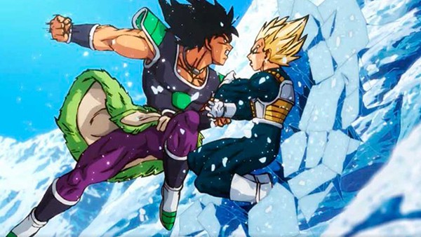 Dragon Ball Super- Broly