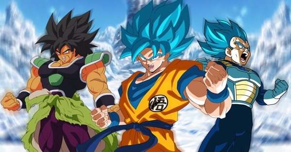 Dragon Ball Super: Broly  Filme teve 70 minutos de cenas