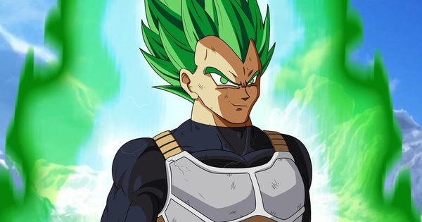 Cabelo de Super Sayajin - Super Saiyan Hair [Fundo Verde - Chroma Key] 