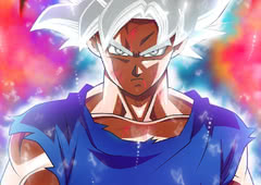 Dragon Ball Super - Toyotaro desenha Goku Ultra Instinto