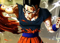 Arte de 'Dragon Ball' imagina Gohan com Instinto Superior