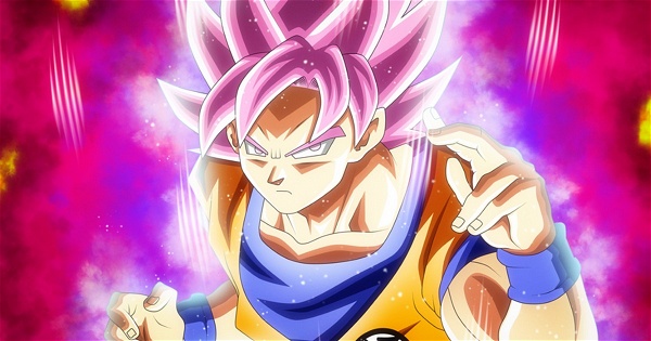 DB Super: Goku poderá atingir a forma Super Saiyajin Rosé ...