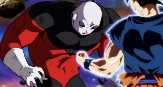 Dragon Ball Super - Goku força o regresso de Jiren