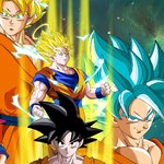 TODAS as transformações de Goku (Dragon Ball)