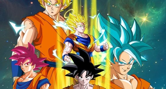 TODAS as 14 transformações de Goku (até agora) na franquia Dragon Ball! -  Aficionados
