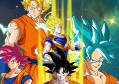 TODAS as transformações de Goku (Dragon Ball)