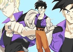 Dragon Ball Z: desenho mostra como a aparência de Gohan poderia ter sido!