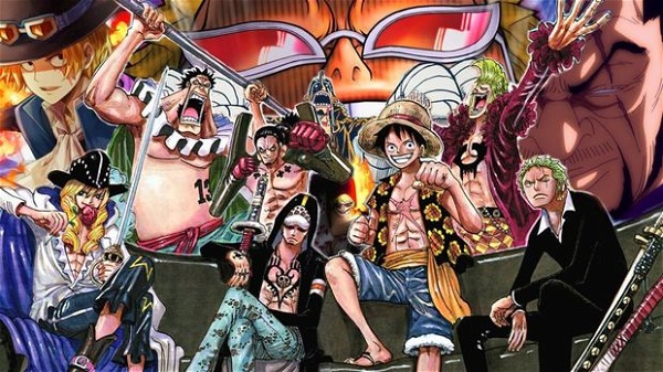 Saga One Piece - Pelo Menos Um Episódio Por Dia (episódios 1-35) -  Compilação 