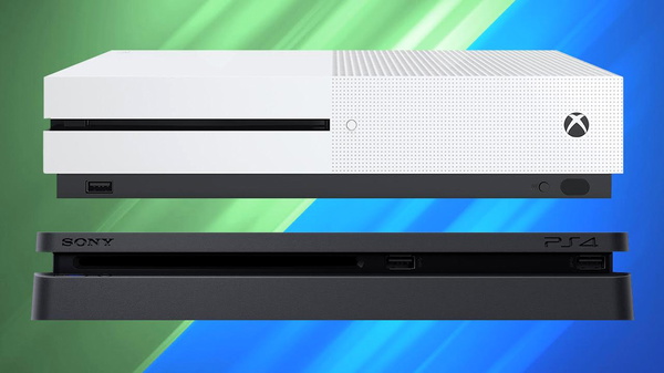 Duelo de consoles Xbox One S vs PlayStation 4 Slim