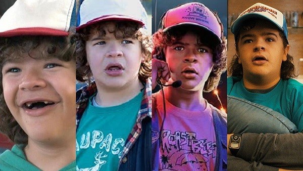 personagens stranger things