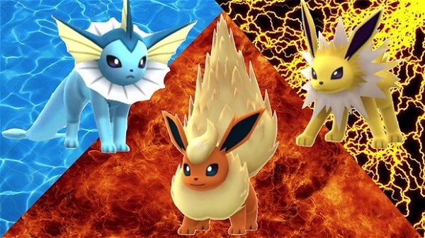 Gotcha_br - O Pokémon mais versátil de todos! Vamos conhecer mais sobre  Eevee e suas evoluções?? Você sabia que no jogo Pokémon Go você pode usar  nomes para evoluir o Eevee para