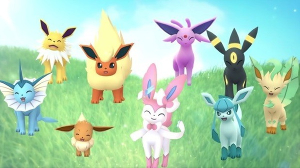 pokemon go nomes para evoluir a eevee｜Pesquisa do TikTok