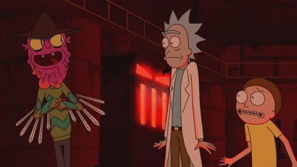 bildebero on X: Rick and Morty 5 temporada dublada no drive   / X