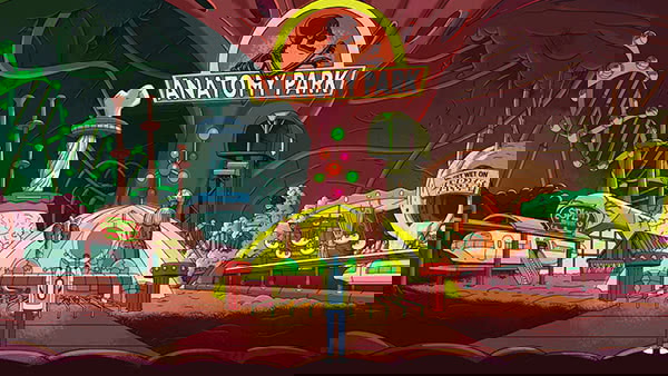 Parque das bactérias