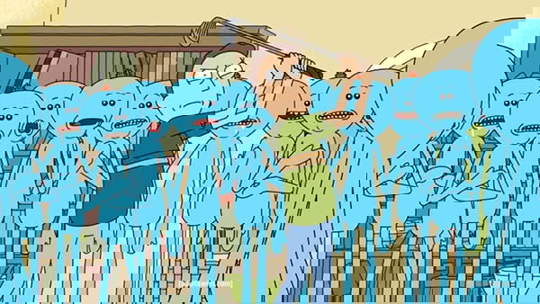 A revolta dos meeseeks