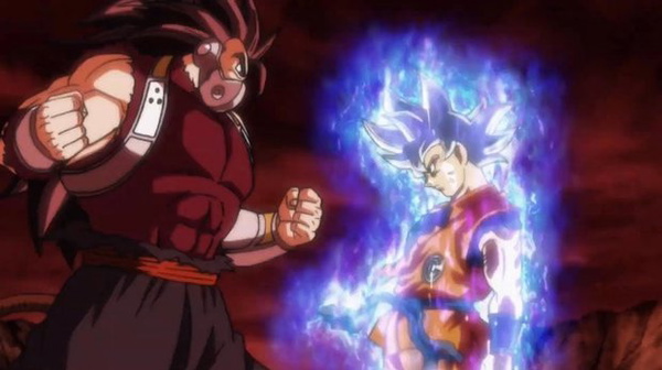 Por que o Ultra Instinct de Goku vence o Super Saiyajin 4