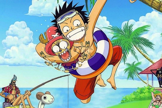 quais eps pular de one piece