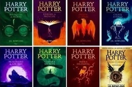 Esta é a ordem correta dos livros do Universo Harry Potter